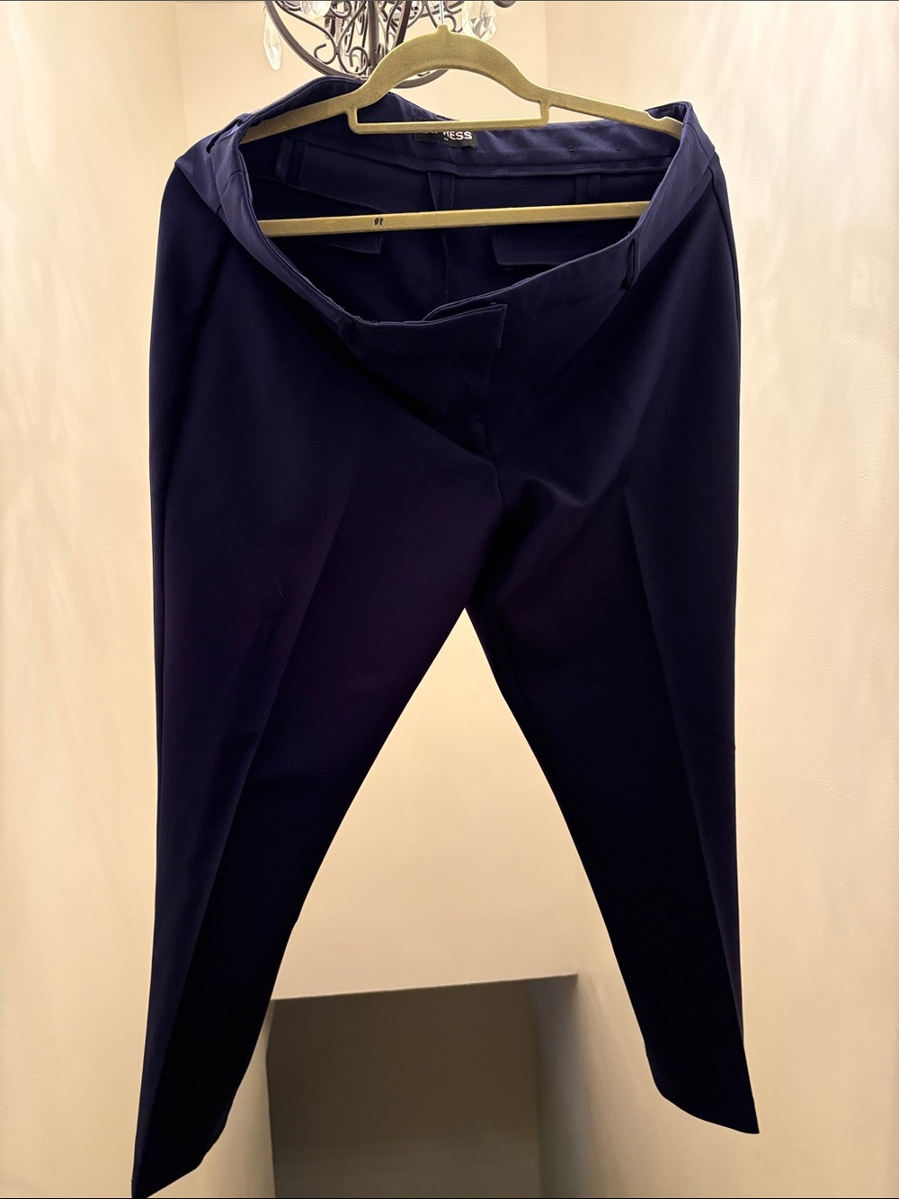 Classic Navy Dress Pants-EXPRESS-NWOT, 14s